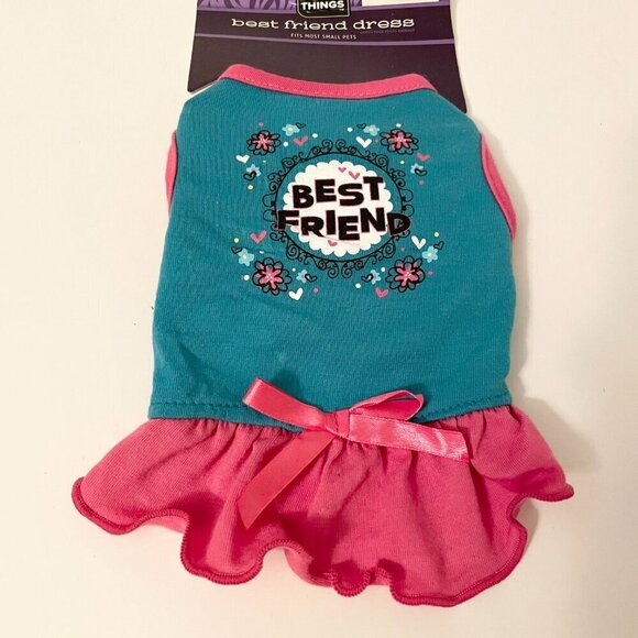 All Living Thigs Best Friend Dress for Small Pets - Picture 7 of 8
